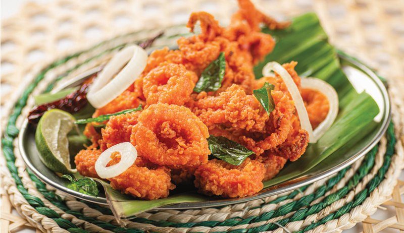 Crispy & Spicy Squid Fry